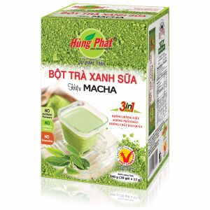 Bột trà matcha sữa - Trà Hùng Phát - Công Ty CP Sản Xuất Trà Hùng Phát